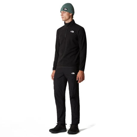 Φλις The North Face Men's 100 Glacier 1/4 Zip Black