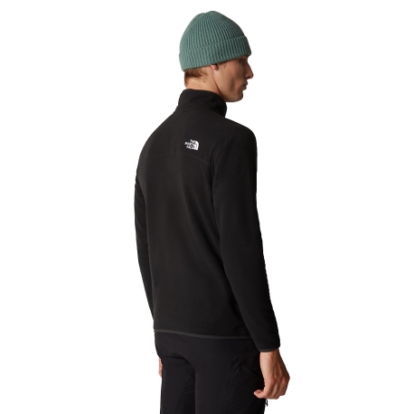 Φλις The North Face Men's 100 Glacier 1/4 Zip Black