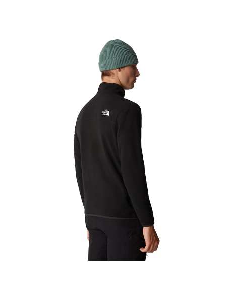 Φλις The North Face Men's 100 Glacier 1/4 Zip Black
