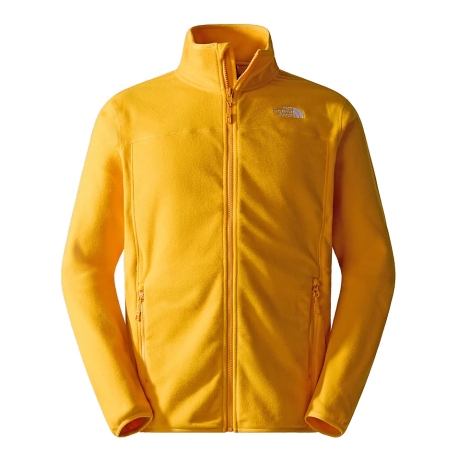 The North Face Men's 100 Glacier Full Zip Gold