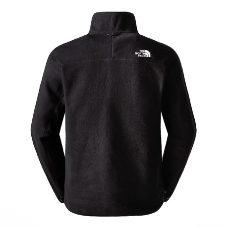 Φλις The North Face Men's 100 Glacier Full Zip Black