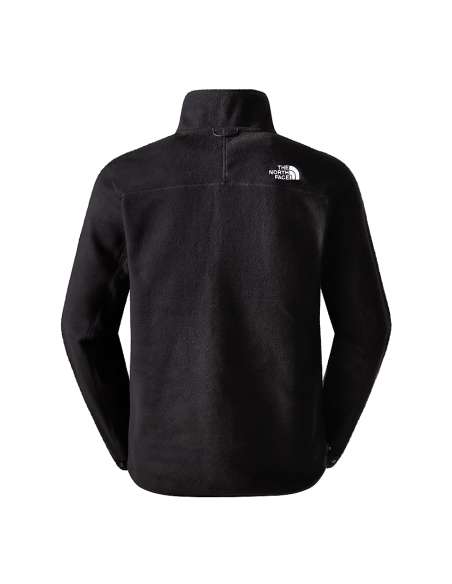 Fleece The North Face Men's 100 Glacier Full Zip Black
