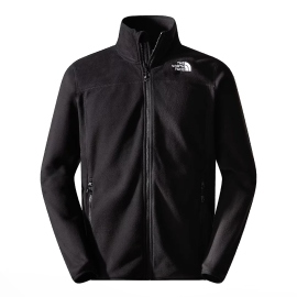 Φλις The North Face Men's 100 Glacier Full Zip Black