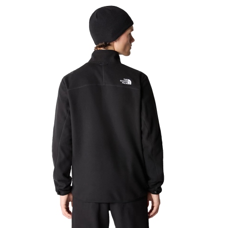 Φλις The North Face Men's 100 Glacier Full Zip Black