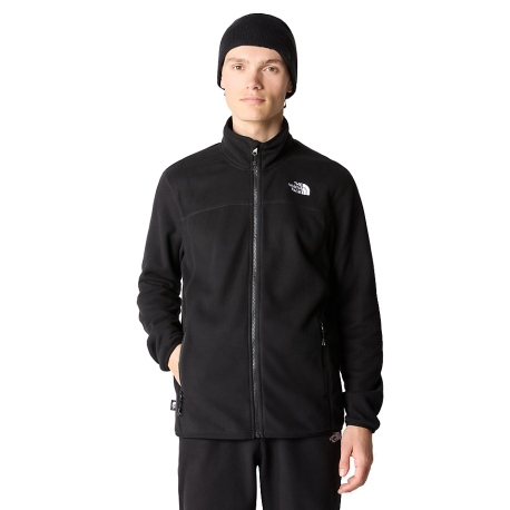 Φλις The North Face Men's 100 Glacier Full Zip Black
