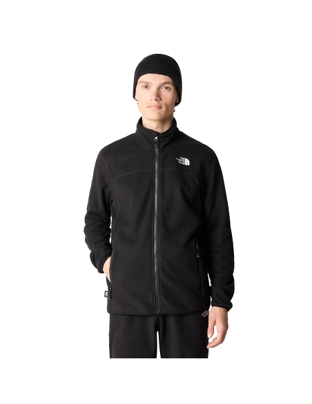 Φλις The North Face Men's 100 Glacier Full Zip Black