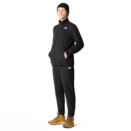 Φλις The North Face Men's 100 Glacier Full Zip Black