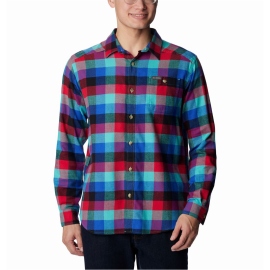 Shirts copy of Columbia Men's Newton Ridge II Shirt Fossil