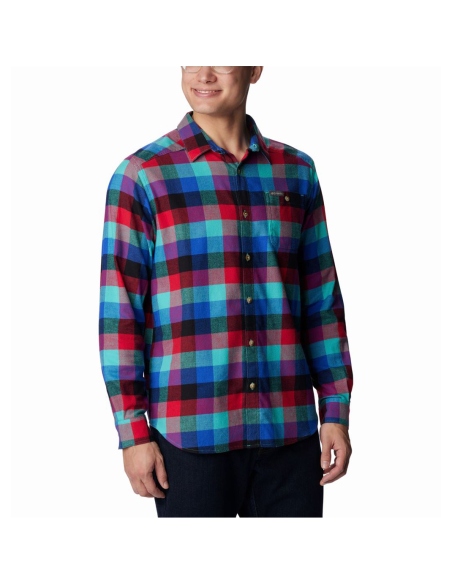 Shirts copy of Columbia Men's Newton Ridge II Shirt Fossil