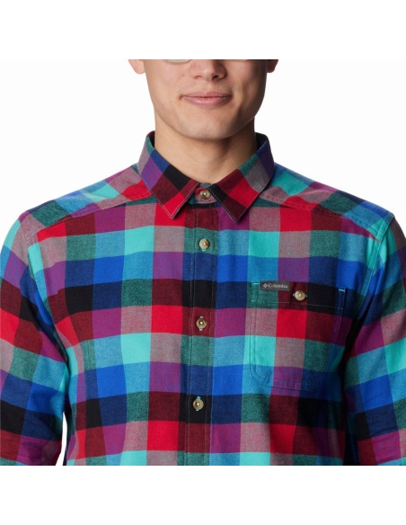 Shirts copy of Columbia Men's Newton Ridge II Shirt Fossil