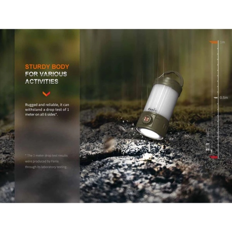 Lanterns Fenix CL26R Pro Rechargeable Camping Lantern