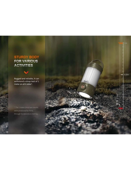 Lanterns Fenix CL26R Pro Rechargeable Camping Lantern