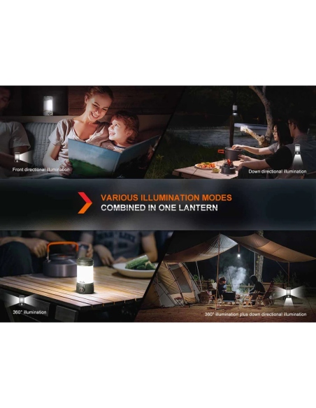 Lanterns Fenix CL26R Pro Rechargeable Camping Lantern