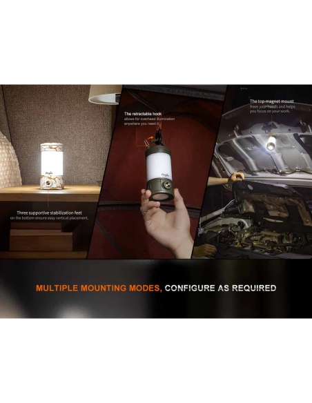 Lanterns Fenix CL26R Pro Rechargeable Camping Lantern