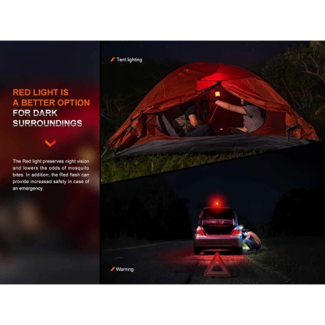 Lanterns Fenix CL26R Pro Rechargeable Camping Lantern