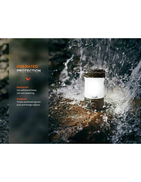 Lanterns Fenix CL26R Pro Rechargeable Camping Lantern