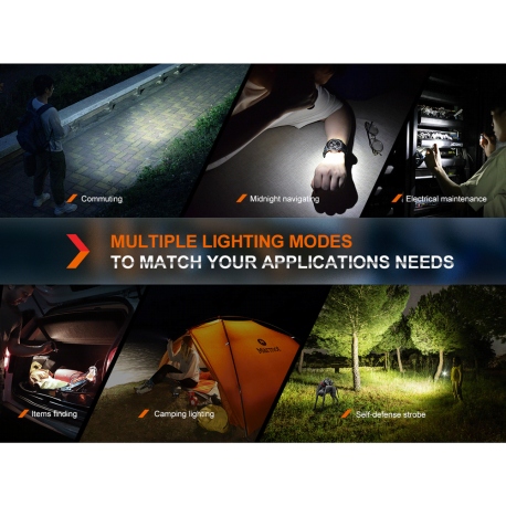 Φακοί Χειρός Fenix E18R V2.0 EDC Flashlight 1200 Lumens