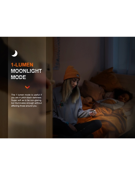 Φακοί Χειρός Fenix E18R V2.0 EDC Flashlight 1200 Lumens