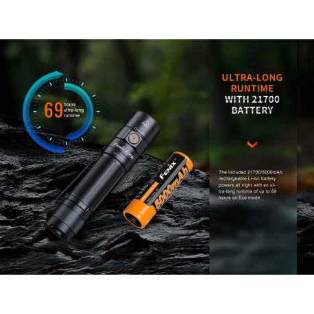 Flashlights Fenix E35R Flashlight 3100 Lumens