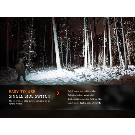 Flashlights Fenix E35R Flashlight 3100 Lumens