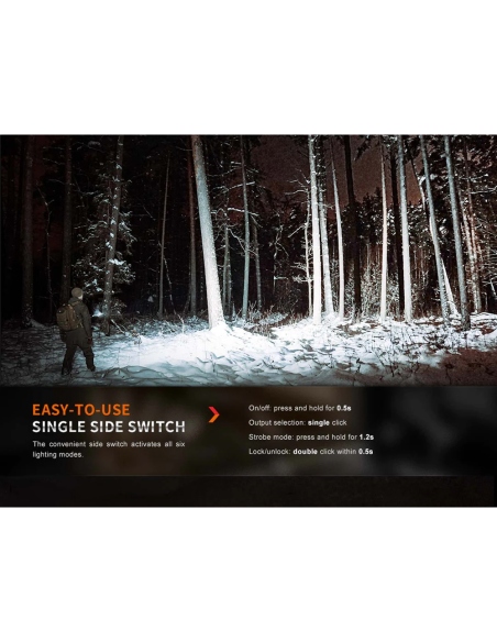 Flashlights Fenix E35R Flashlight 3100 Lumens