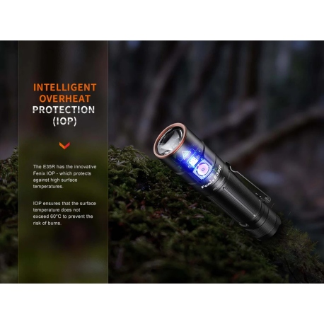 Flashlights Fenix E35R Flashlight 3100 Lumens