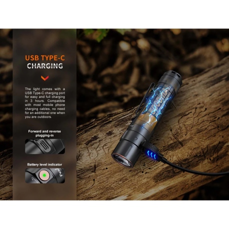 Flashlights Fenix E35R Flashlight 3100 Lumens
