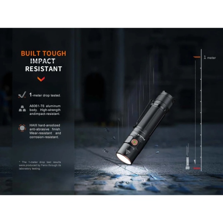 Flashlights Fenix E35R Flashlight 3100 Lumens
