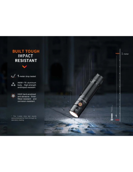 Flashlights Fenix E35R Flashlight 3100 Lumens