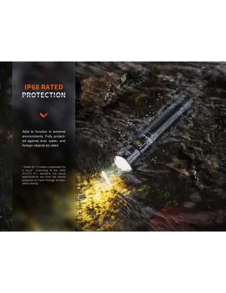 Flashlights Fenix E35R Flashlight 3100 Lumens