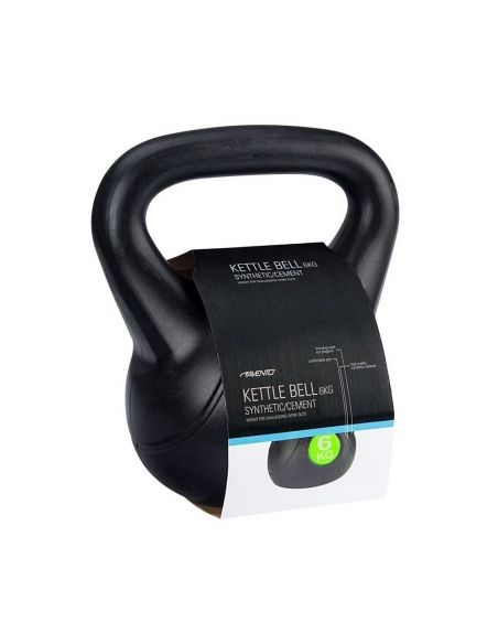 Weights - Kettlebells Avento Kettlebell Plastic/Cement 6 kg