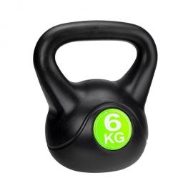 Weights - Kettlebells Avento Kettlebell Plastic/Cement 6 kg