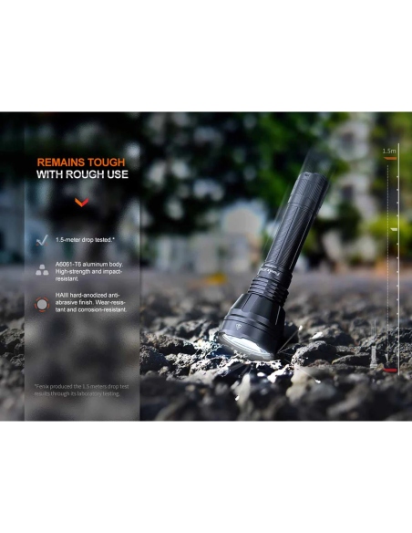 Flashlights Fenix HT32 Flashlight 2500 Lumens