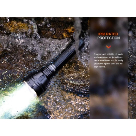 Flashlights Fenix HT32 Flashlight 2500 Lumens