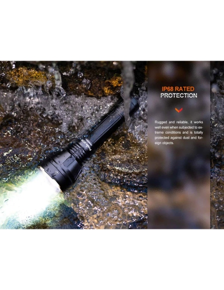 Flashlights Fenix HT32 Flashlight 2500 Lumens