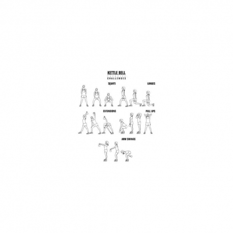 Weights - Kettlebells Avento Kettlebell Plastic/Cement 8 kg Weights - Kettlebells Avento Kettlebell Plastic/Cement 8 kg