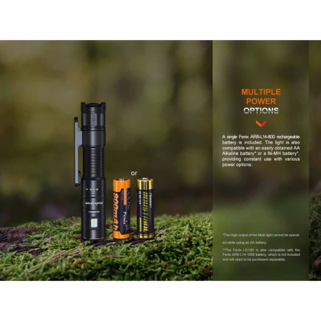 Flashlights Fenix LD12R EDC Flashlight 600 Lumens