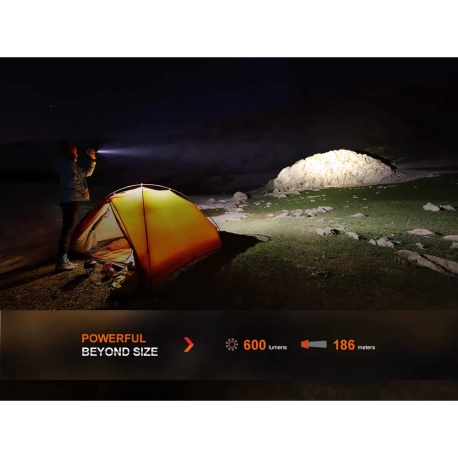 Flashlights Fenix LD12R EDC Flashlight 600 Lumens