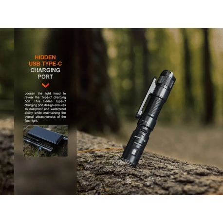 Flashlights Fenix LD12R EDC Flashlight 600 Lumens