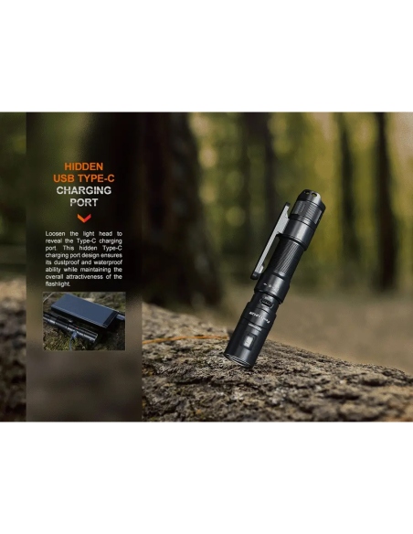 Flashlights Fenix LD12R EDC Flashlight 600 Lumens