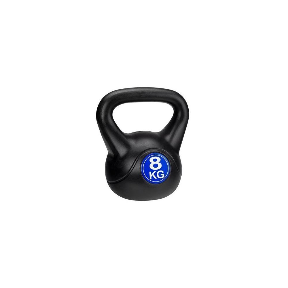 Avento Kettlebell Plastic/Cement 8 kg