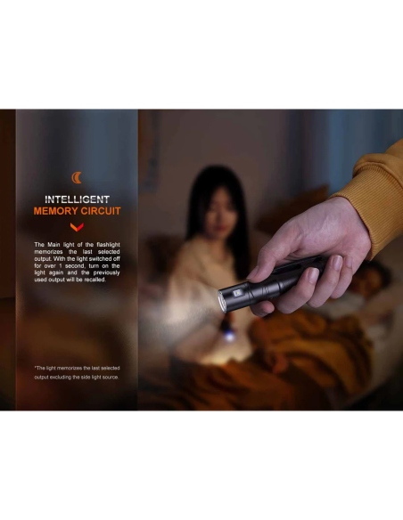 Flashlights Fenix LD12R EDC Flashlight 600 Lumens