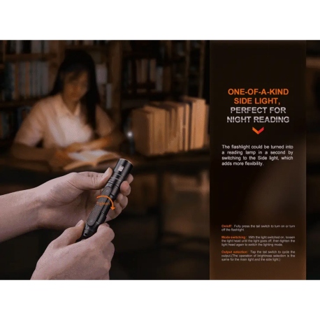 Flashlights Fenix LD12R EDC Flashlight 600 Lumens