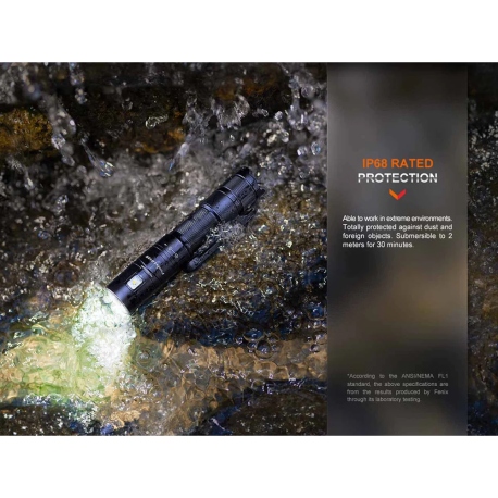 Flashlights Fenix LD12R EDC Flashlight 600 Lumens