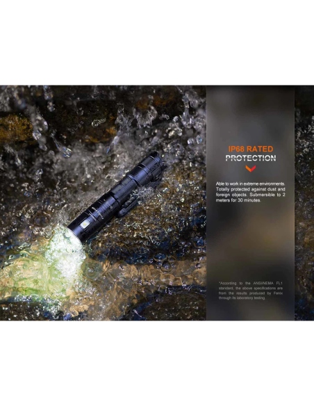 Flashlights Fenix LD12R EDC Flashlight 600 Lumens