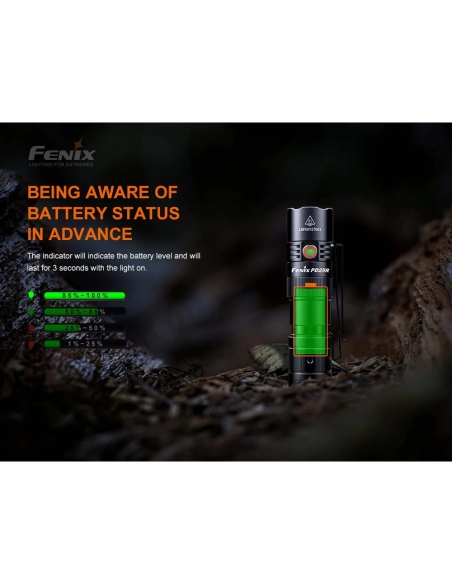 Φακοί Χειρός Fenix PD25R EDC Flashlight 800 Lumens