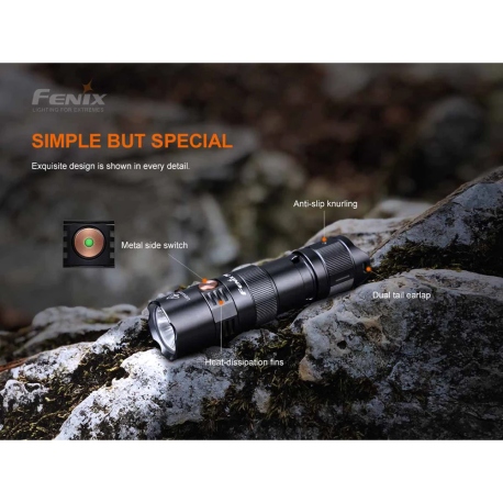Φακοί Χειρός Fenix PD25R EDC Flashlight 800 Lumens