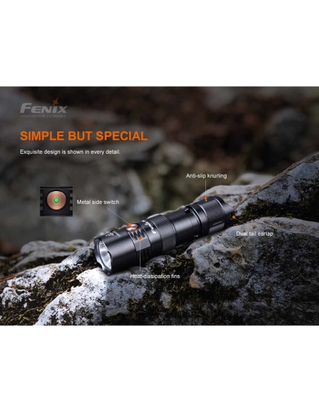 Φακοί Χειρός Fenix PD25R EDC Flashlight 800 Lumens