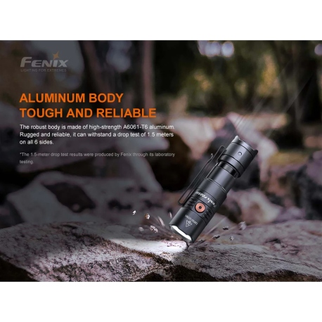 Φακοί Χειρός Fenix PD25R EDC Flashlight 800 Lumens