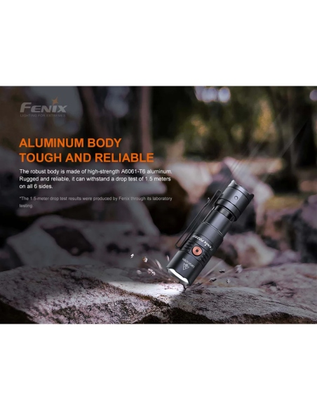 Φακοί Χειρός Fenix PD25R EDC Flashlight 800 Lumens